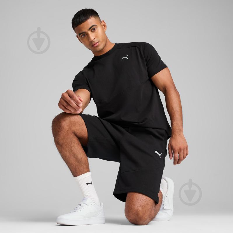 Футболка Puma PUMATECH Tee 68459801 р.S черный - фото 5 Футболка Puma PUMATECH Tee 68459801 р.S черный - фото 5
