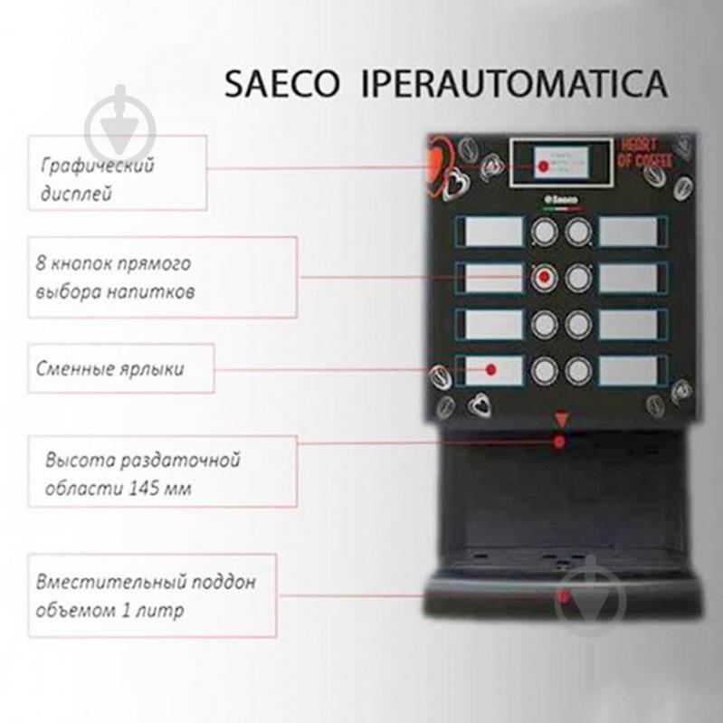 Кавомашина Saeco Iperautomatica 10000098 - фото 2