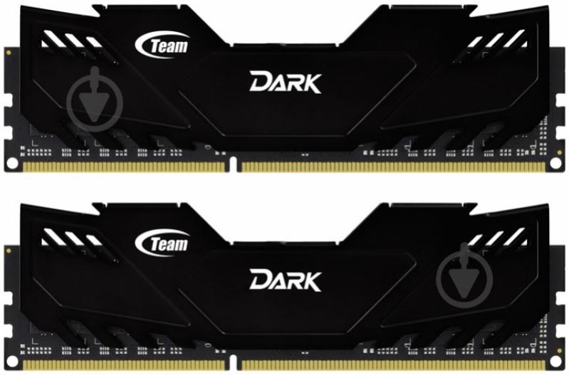 Оперативна пам'ять Team DDR3 SDRAM 16 GB (2x8GB) 2133 MHz (TDKED316G2133HC10QDC01) - фото 1