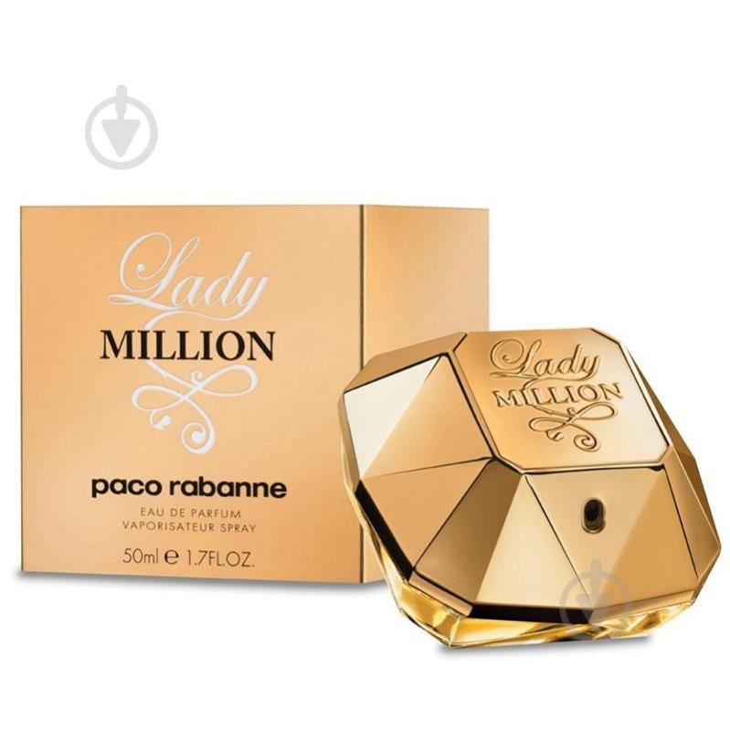 Парфумована вода PACO RABANNE Lady Million 50 мл - фото 1