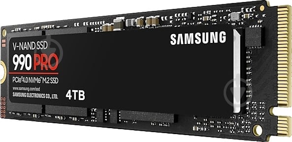 SSD-накопитель Samsung 990 PRO 4000GB M.2 PCI Express 4.0 x4 V-NAND (MZ-V9P4T0BW) - фото 4
