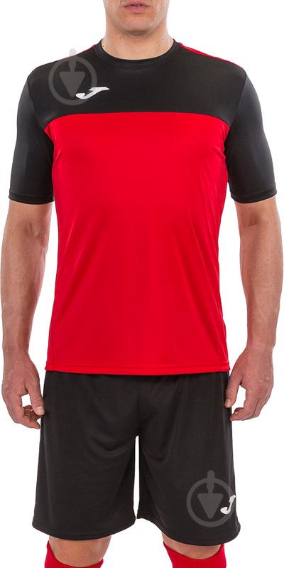 Футболка Joma CAMISETA WINNER 100946.601 р.2XL3XL красный - фото 3