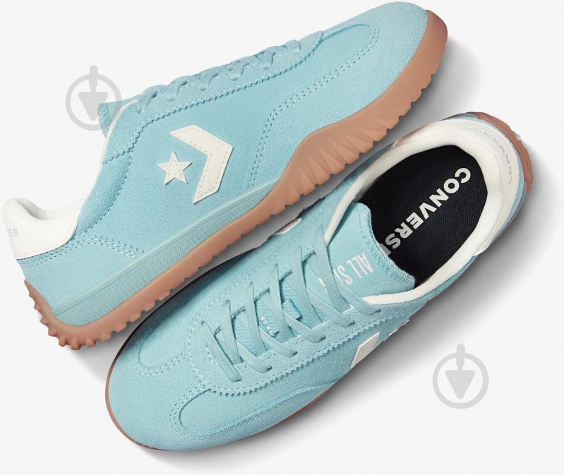 Кеды Converse Run Star Trainer A11505C р.42,5 зеленый - фото 6