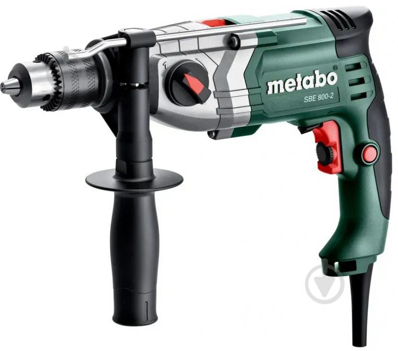 Дрель ударная Metabo SBE 800 601744510 - фото 1 Дрель ударная Metabo SBE 800 601744510 - фото 1