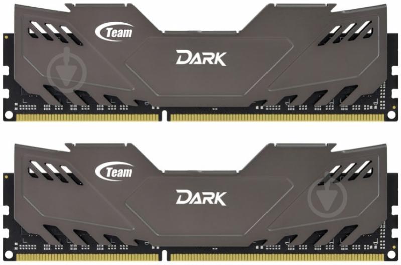 Оперативная память Team DDR3 SDRAM 16 GB (2x8GB) 2133 MHz (TDGED316G2133HC10QDC01) - фото 1