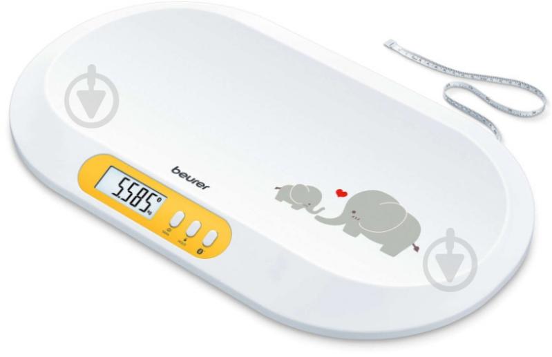 Весы детские Beurer BY 90 - фото 1 Весы детские Beurer BY 90 - фото 1