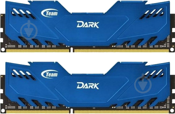 Оперативная память Team DDR3 SDRAM 16 GB (2x8GB) 2133 MHz (TDBED316G2133HC10QDC01) - фото 1