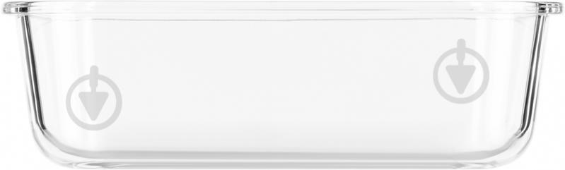 Контейнер для хранения Gemini 1500 мл прямоугольный боросиликатное стекло Ardesto - фото 5