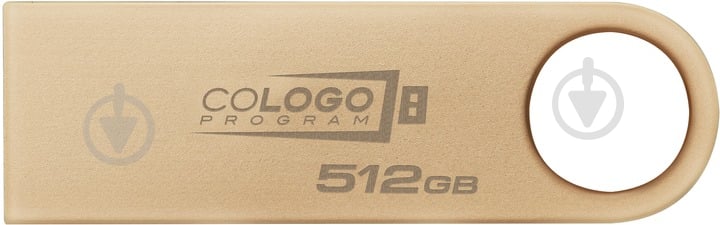 Флеш-память Kingston DataTraveller SE9 G3 512 ГБ USB 3.2 Gen. 1 gold (DTSE9G3/512GB) - фото 2