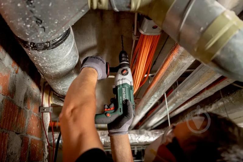 Дрель ударная Metabo SBE 800 601744500 - фото 3