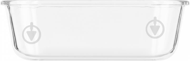 Контейнер для зберігання Gemini 2260 мл прямокутний боросилікатне скло Ardesto - фото 5