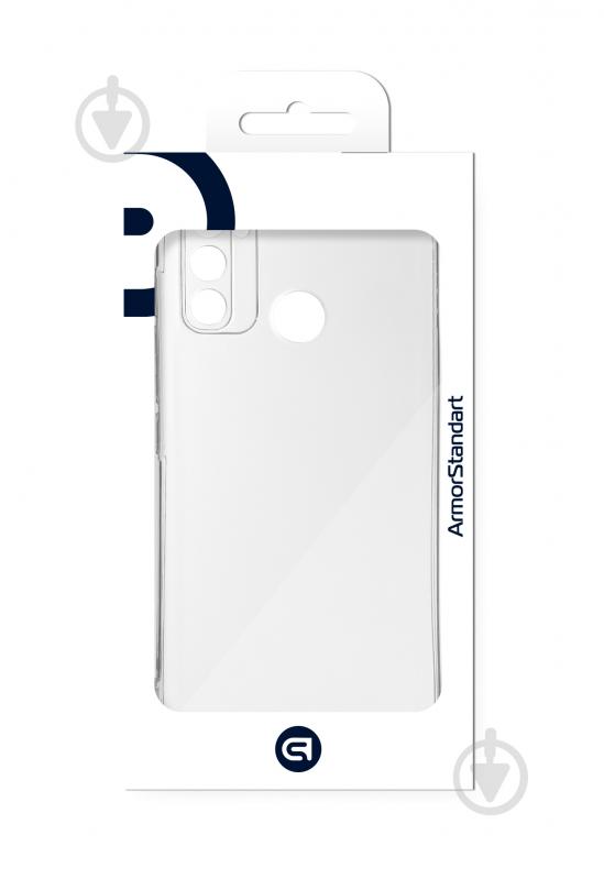 Панель Armorstandart Air Series для Motorola G60 / G40 Fusion Cavera cover Transparent (ARM63996) - фото 3