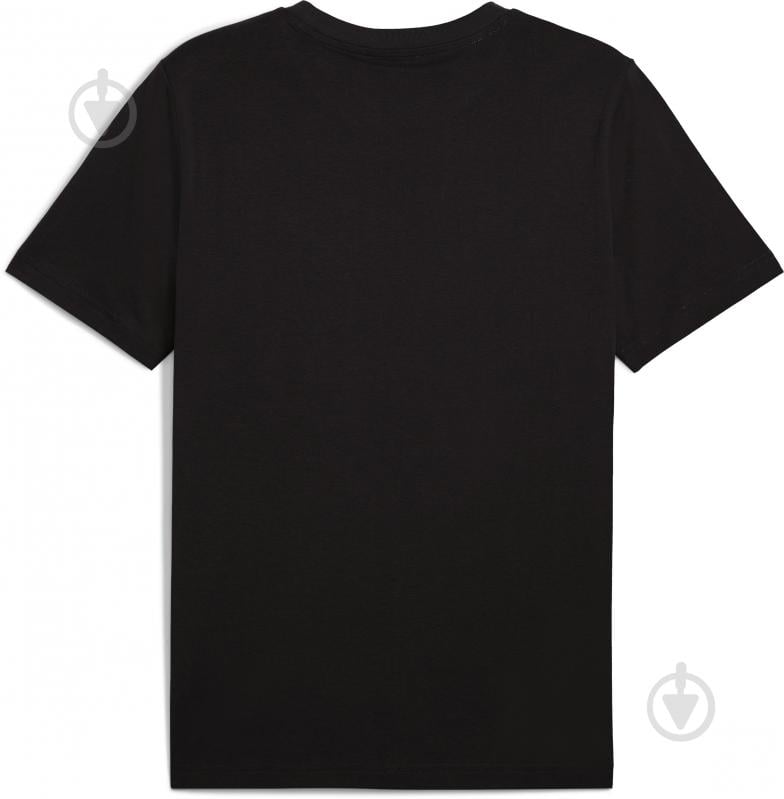 Футболка Puma ESS ELEVATED TEE 68472601 р.S чорний - фото 2