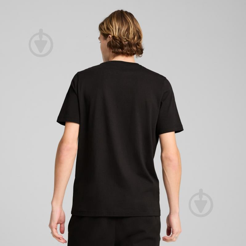 Футболка Puma ESS ELEVATED TEE 68472601 р.S чорний - фото 4