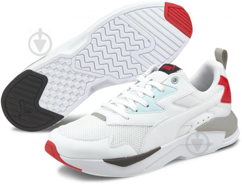 Кроссовки женские демисезонные Puma X-Ray Lite 37412212 р.35,5 белые - фото 2