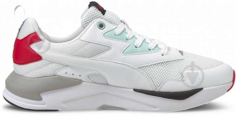 Кроссовки женские демисезонные Puma X-Ray Lite 37412212 р.35,5 белые - фото 5