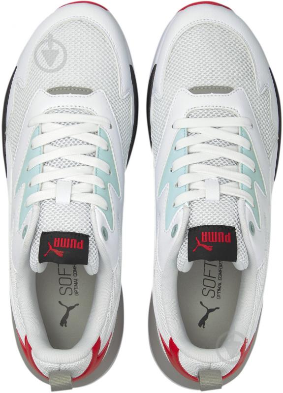 Кроссовки женские демисезонные Puma X-Ray Lite 37412212 р.35,5 белые - фото 6