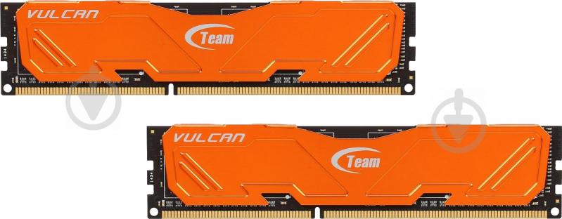 Оперативна пам'ять Team DDR3 SDRAM 16 GB (2x8GB) 2400 MHz (TLAED316G2400HC11CDC01) - фото 1