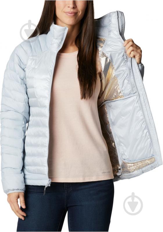Куртка жіноча Columbia Labyrinth Loop 1960633-031 р.S білий - фото 2