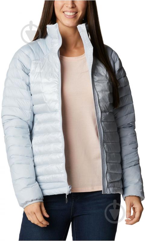 Куртка жіноча Columbia Labyrinth Loop 1960633-031 р.S білий - фото 1
