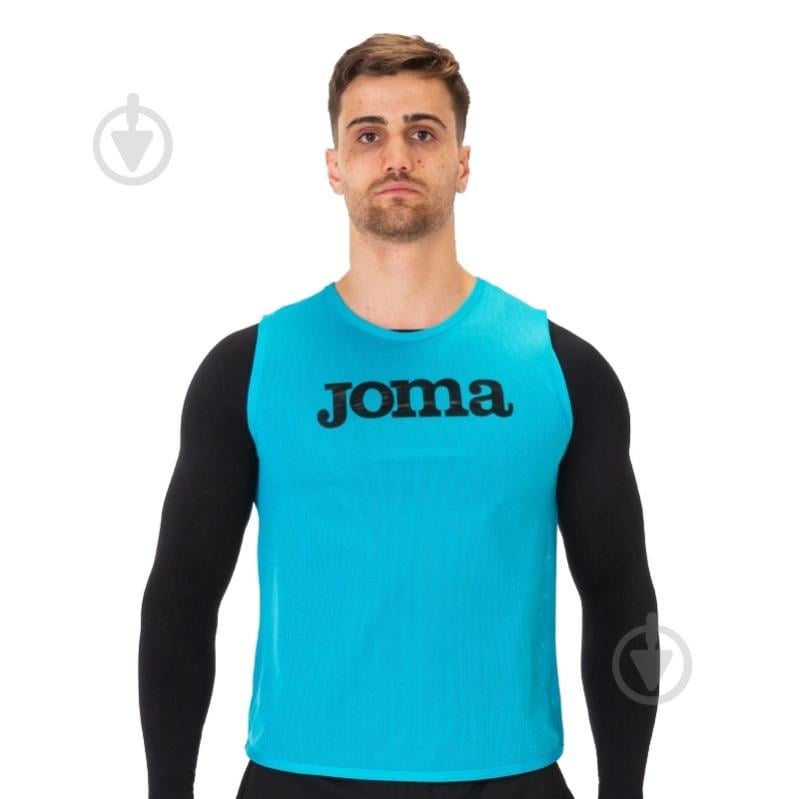 Манишка Joma PETO ENTRENAMIENTO 101686.010 р.XS синій - фото 3