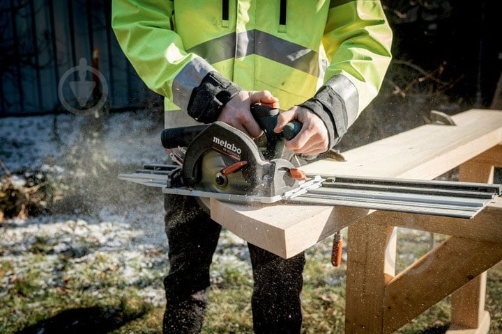 Пилка циркулярна Metabo KS 18 LTX 57 BL (2хLiHD8.0Аг, metaBOX) 611857810 - фото 2 Пилка циркулярна Metabo KS 18 LTX 57 BL (2хLiHD8.0Аг, metaBOX) 611857810 - фото 2