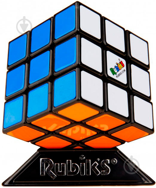 Головоломка Rubiks Кубик 3х3 RBL 303 - фото 4