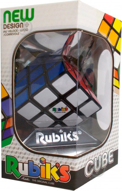 Головоломка Rubiks Кубик 3х3 RBL 303 - фото 2