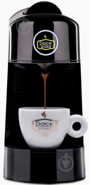 Кофемашина капсульная Dolce Aroma CN-A0101 GUSTO Piccolo XS с системой Nespresso Black - фото 2