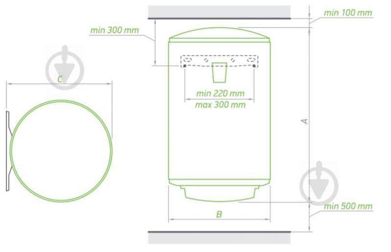 Бойлер Tesy SimpatEco 80 MT 305571 - фото 2