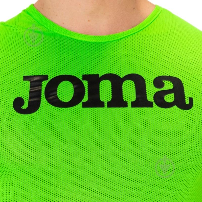 Манишка Joma PETO ENTRENAMIENTO 101686.020 р.M зеленый - фото 5