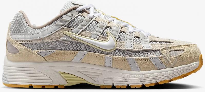 Кроссовки женские демисезонные Nike W P-6000 OPP1 HV4312-025 р.40,5 серые с желтым - фото 2 Кроссовки женские демисезонные Nike W P-6000 OPP1 HV4312-025 р.40,5 серые с желтым - фото 2