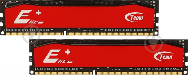 Оперативна пам'ять Team DDR3 SDRAM 8 GB (2x4GB) 1600 MHz (TPRD38G1600HC11DC01) - фото 1