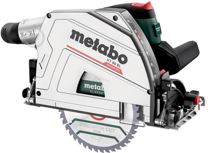 Пила циркулярная Metabo KT 66 BL + кейс 601166500 - фото 1 Пила циркулярная Metabo KT 66 BL + кейс 601166500 - фото 1