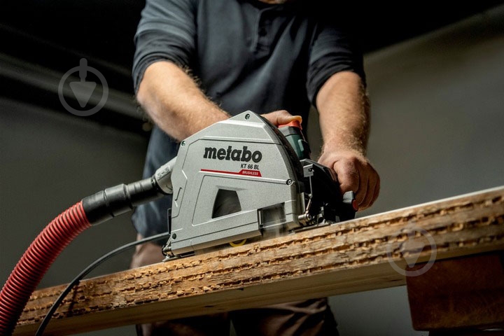 Пила циркулярная Metabo KT 66 BL + кейс 601166500 - фото 9 Пила циркулярная Metabo KT 66 BL + кейс 601166500 - фото 9