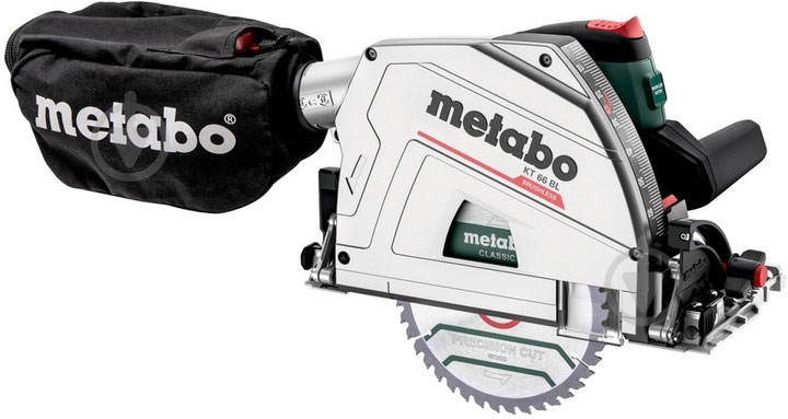 Пила циркулярная Metabo KT 66 BL + кейс 601166500 - фото 3 Пила циркулярная Metabo KT 66 BL + кейс 601166500 - фото 3