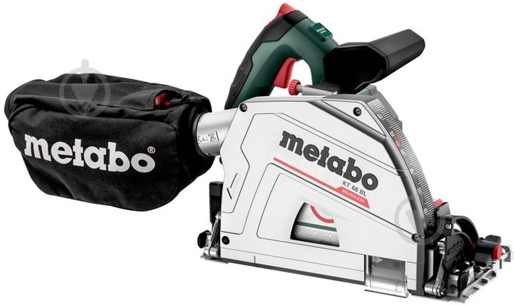 Пила циркулярная Metabo KT 66 BL + кейс 601166500 - фото 4 Пила циркулярная Metabo KT 66 BL + кейс 601166500 - фото 4