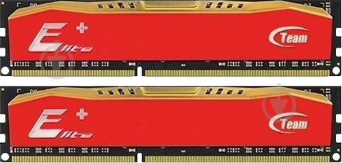 Оперативна пам'ять Team DDR3 SDRAM 8 GB (2x4GB) 1600 MHz (TPAD38G1600HC11DC01) - фото 1