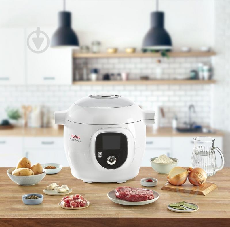 Мультиварка-скороварка Tefal COOK4ME+ CY851130 - фото 11