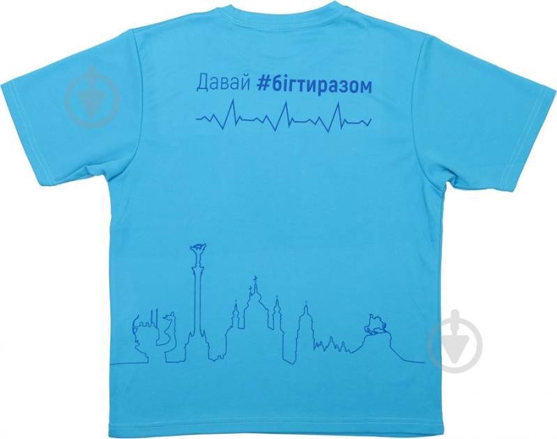 Футболка Intersport DE-3933-blue_M р.2XL синий - фото 2