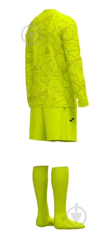 Комплект футбольной формы Joma SET ZAMORA IX 103730.998 р.2XL желтый - фото 4