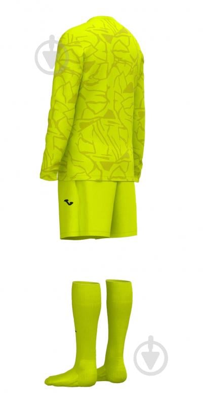 Комплект футбольной формы Joma SET ZAMORA IX 103730.998 р.2XL желтый - фото 6