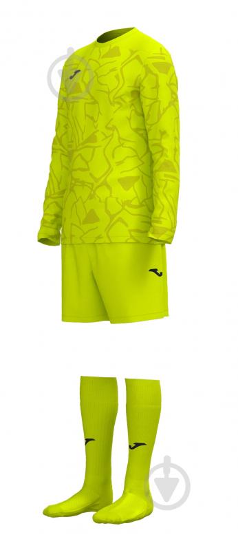 Комплект футбольной формы Joma SET ZAMORA IX 103730.998 р.2XL желтый - фото 8