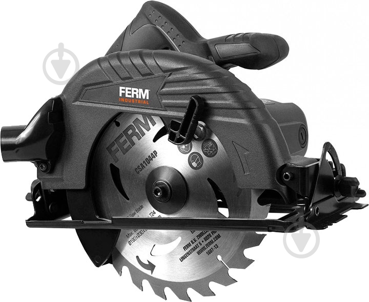 Пила циркулярная Ferm 1050 Вт CSM1041P - фото 1