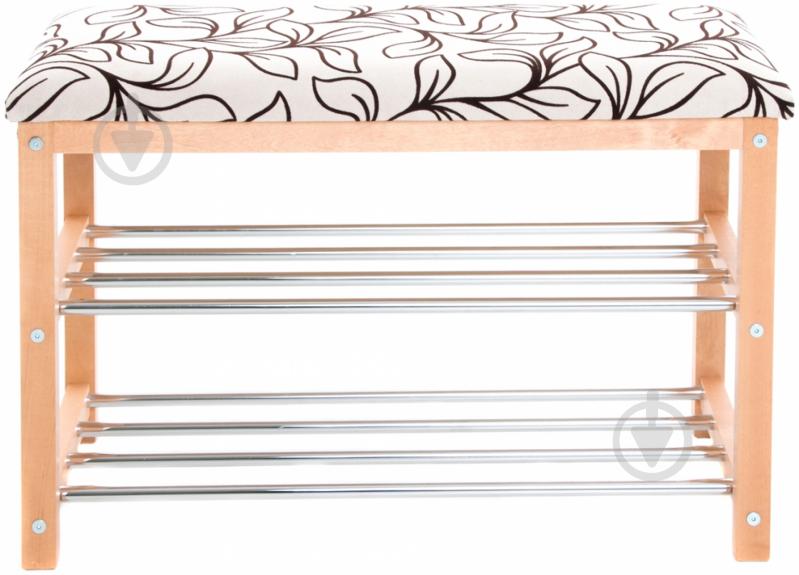 Подставка для обуви Fenster Премьера 780x330x520 мм дерево светлое - фото 2