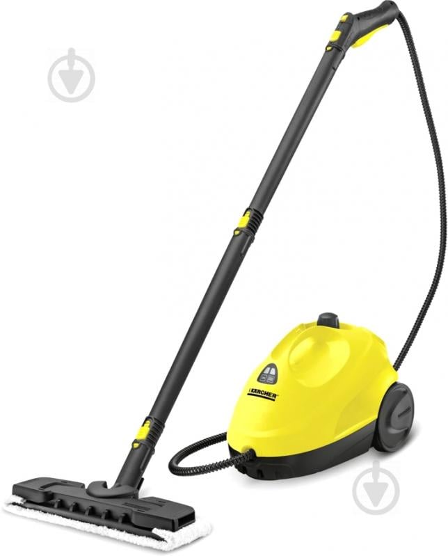 Пароочищувач Karcher SC2 + комплект круглих щіток (9.610-810.0) - фото 1