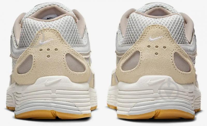 Кроссовки женские демисезонные Nike W P-6000 OPP1 HV4312-025 р.41 серые с желтым - фото 4 Кроссовки женские демисезонные Nike W P-6000 OPP1 HV4312-025 р.41 серые с желтым - фото 4