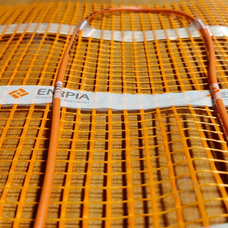 Нагревательный мат Enerpia 700Вт 3.5 м2 + терморегулятор программируемый Castle E51 - фото 7 Нагревательный мат Enerpia 700Вт 3.5 м2 + терморегулятор программируемый Castle E51 - фото 7