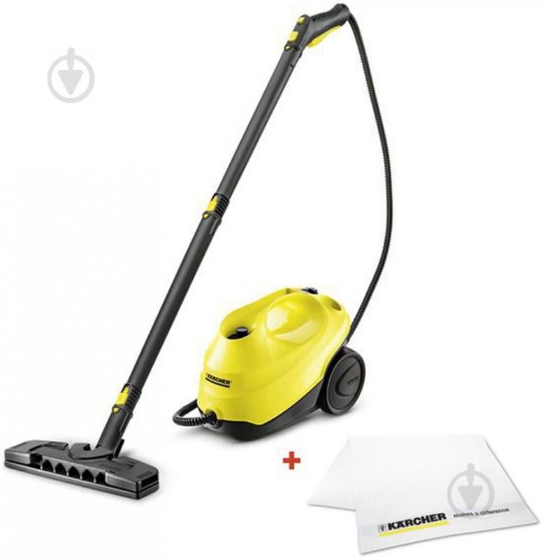 Пароочищувач Karcher SC3 + рушник (9.610-813.0) - фото 2