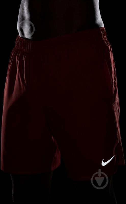 Шорти Nike Nike Challenger DV9359-696 р. M червоний - фото 8 Шорти Nike Nike Challenger DV9359-696 р. M червоний - фото 8